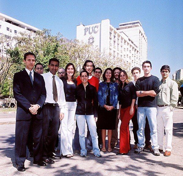Equipe reunida