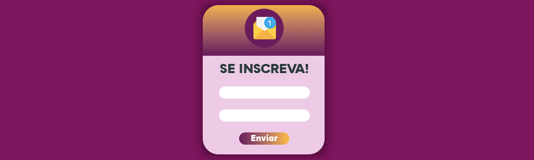 Postagem de um blog