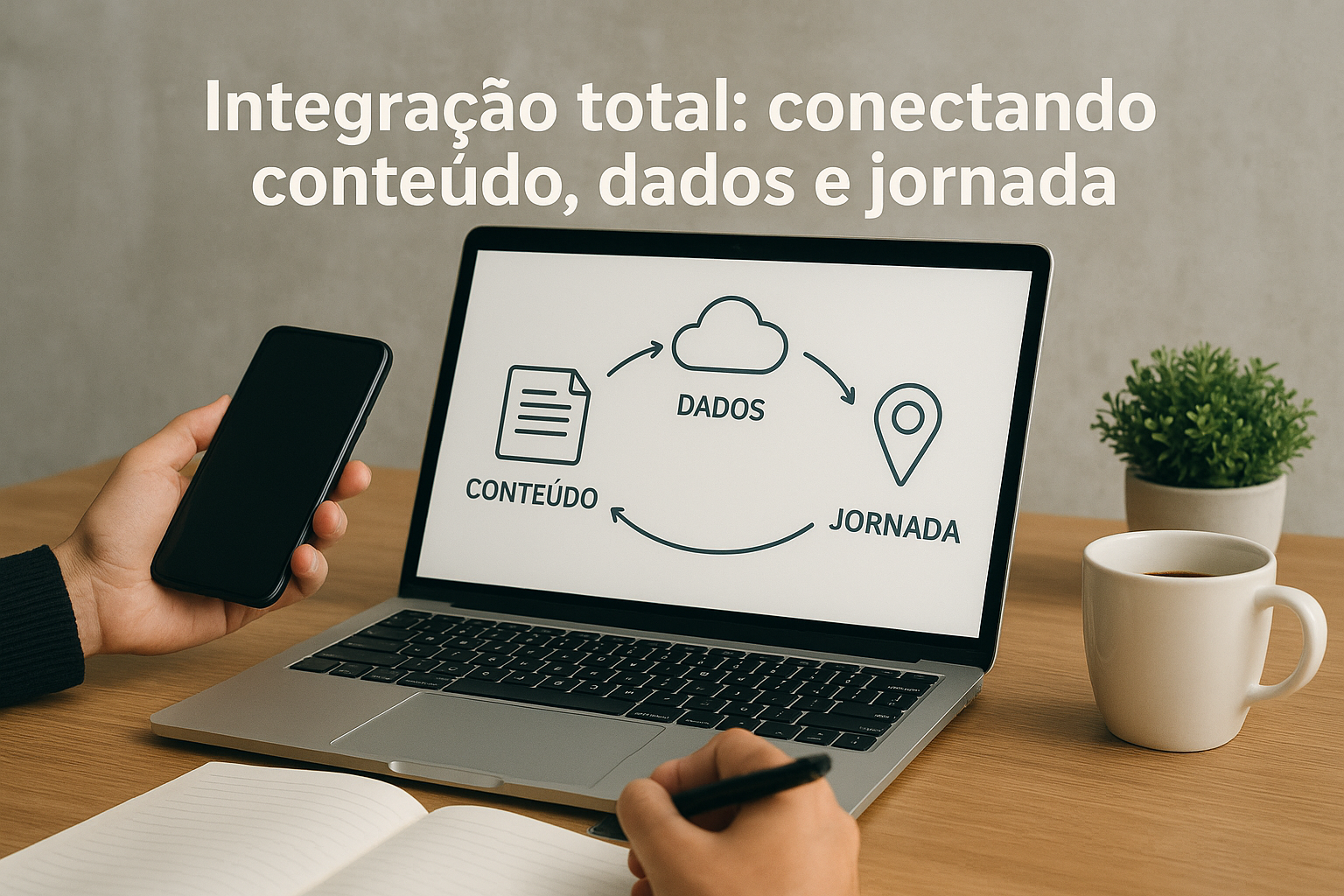 Postagem de um blog
