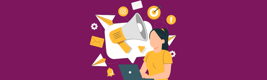 Postagem de um blog