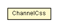Package class diagram package ChannelCss