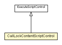 Package class diagram package CallLockContentScriptControl