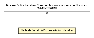 Package class diagram package SetMetaDataInfoProcessActionHandler