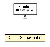Package class diagram package ControlGroupControl