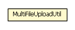 Package class diagram package MultiFileUploadUtil