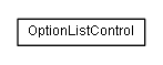 Package class diagram package lumis.doui.control.optionlist
