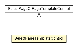 Package class diagram package SelectPageTemplateControl