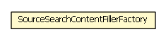 Package class diagram package SourceSearchContentFillerFactory