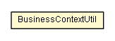 Package class diagram package BusinessContextUtil