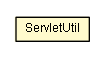 Package class diagram package ServletUtil