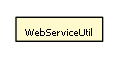Package class diagram package WebServiceUtil