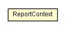 Package class diagram package ReportContext