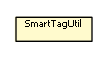 Package class diagram package SmartTagUtil