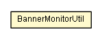Package class diagram package BannerMonitorUtil