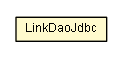 Package class diagram package LinkDaoJdbc