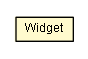 Package class diagram package Widget