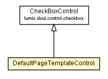 Package class diagram package DefaultPageTemplateControl