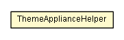 Package class diagram package ThemeApplianceHelper