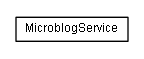 Package class diagram package lumis.service.socialnetworkservices.microblog