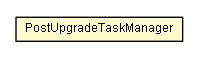 Package class diagram package PostUpgradeTaskManager