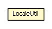 Package class diagram package LocaleUtil
