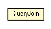 Package class diagram package QueryJoin
